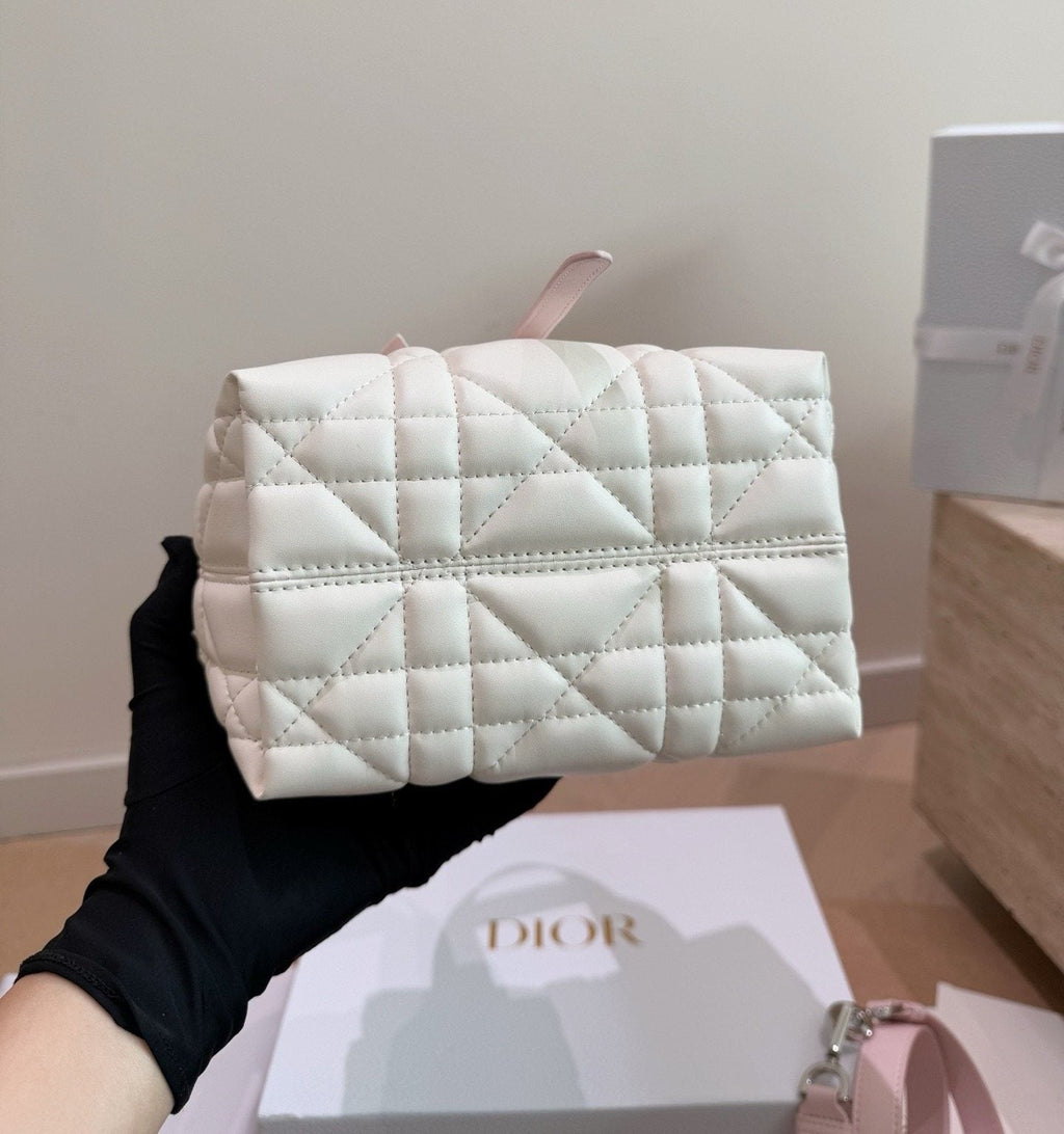 Dior Toujours Upright Quilted Tote Bag — detail