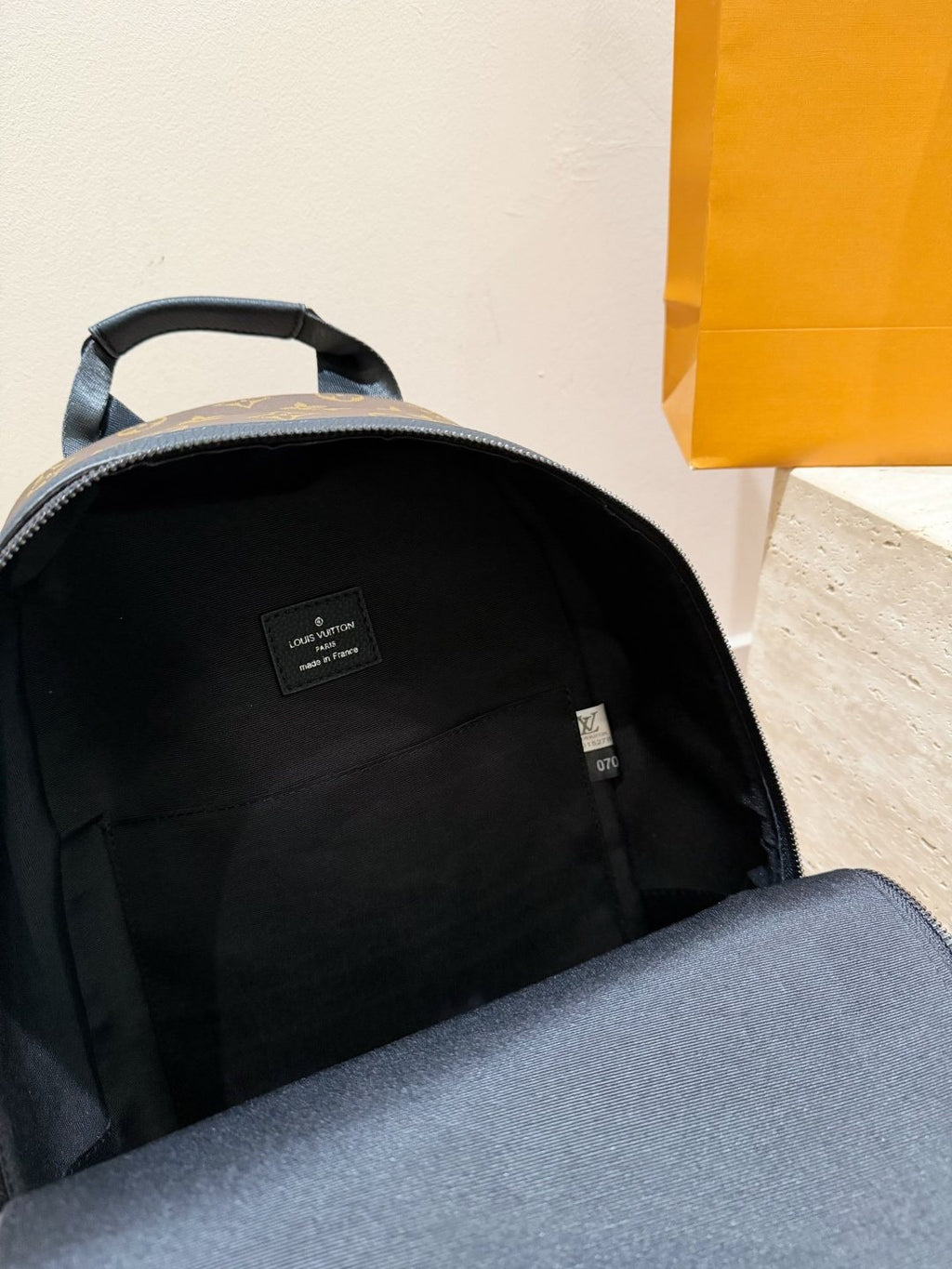 Louis Vuitton Discovery Backpack — detail