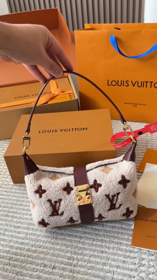 Louis Vuitton Monogram Plush Shoulder Bag — hero