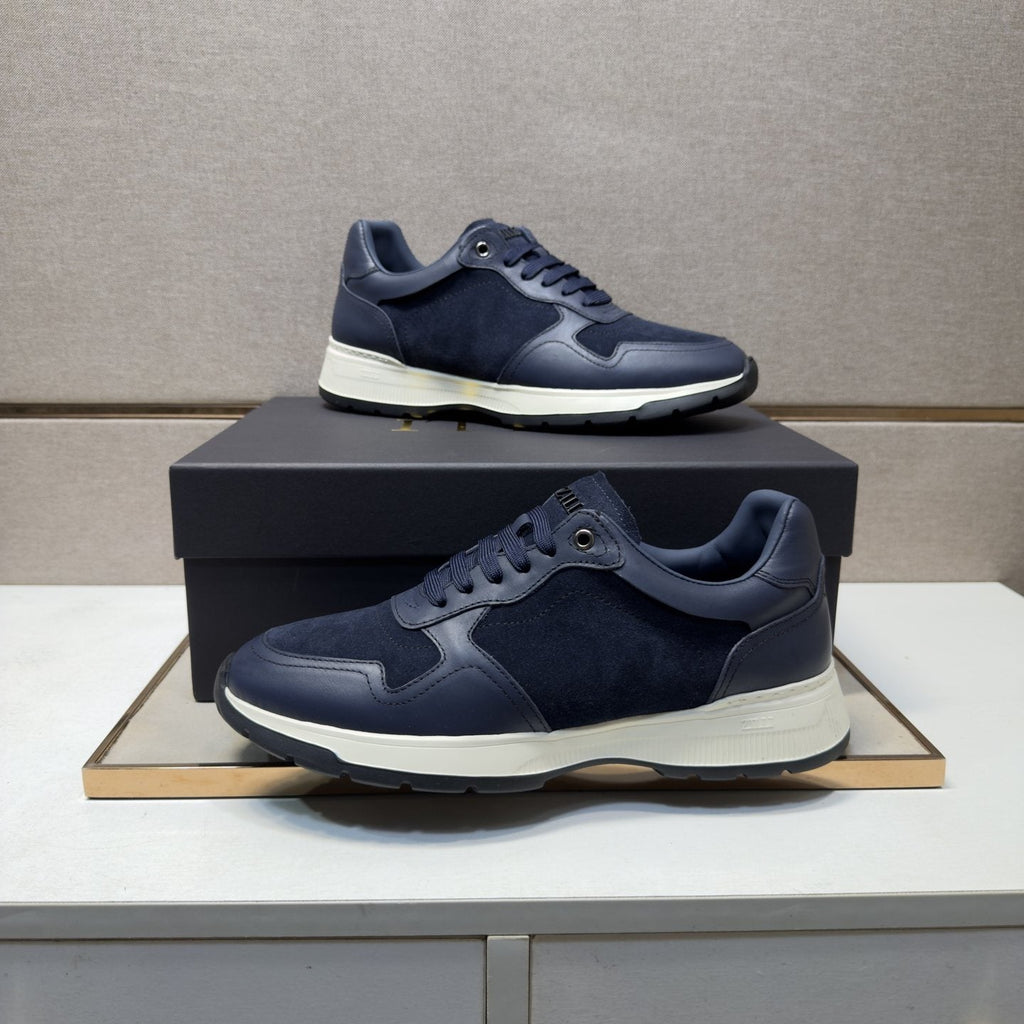 ZILLI Men's Paneled Low-Top Sneakers — model