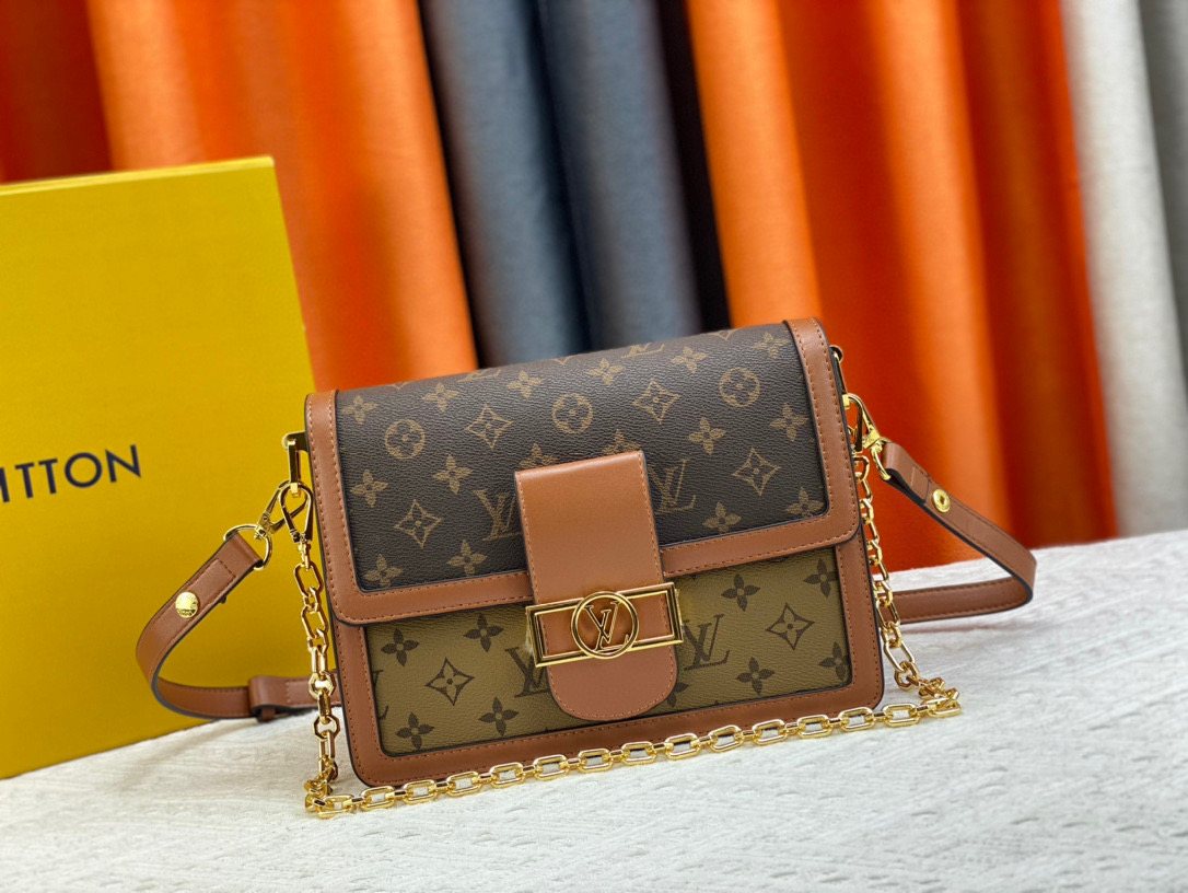 Louis Vuitton Dauphine Monogram Shoulder Bag — hero