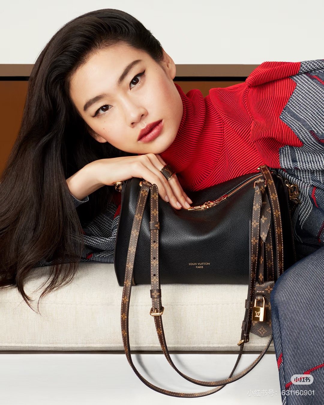 Louis Vuitton Express Pillow Handbag — model