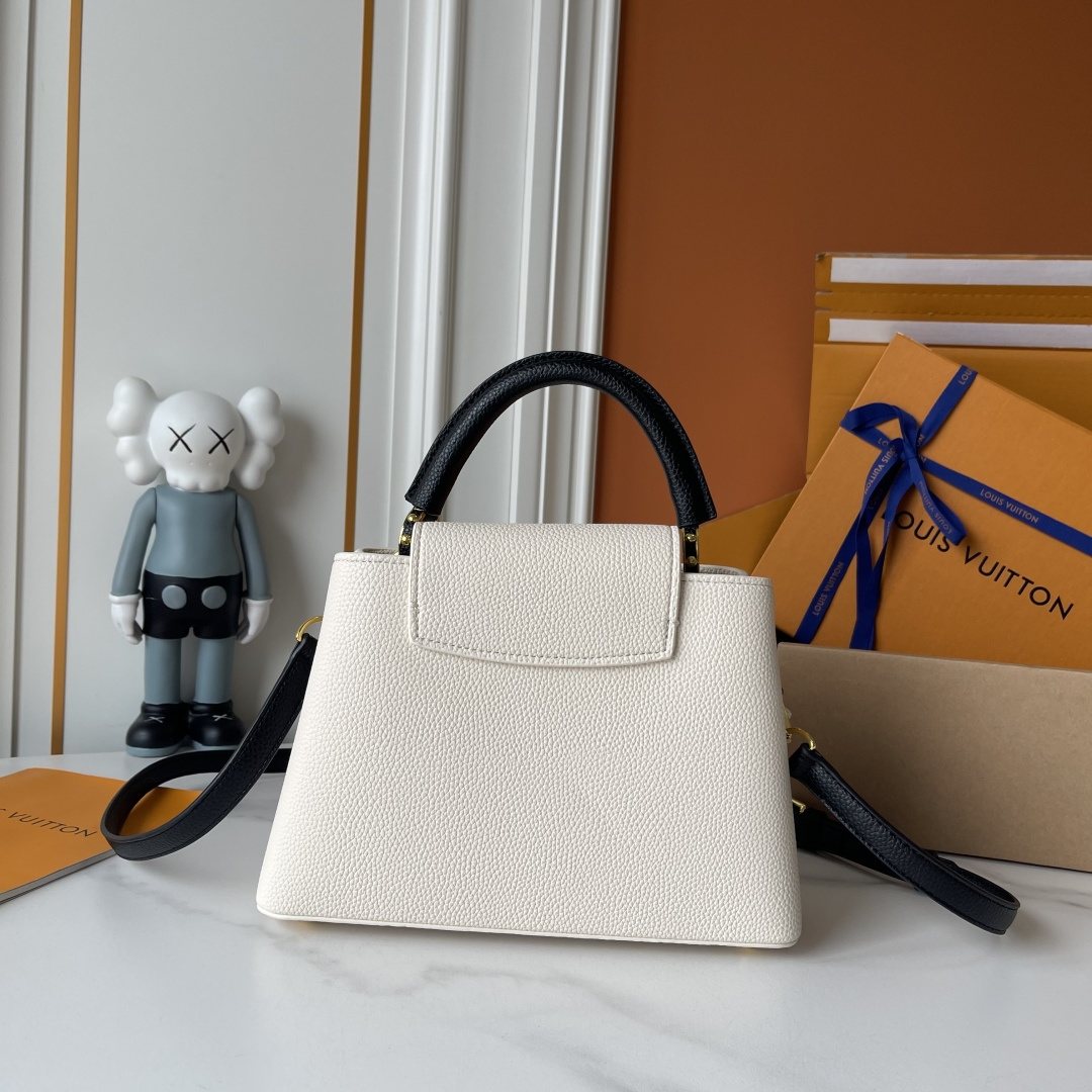 Louis Vuitton Capucines Daydream Floral Chain Handbag — back
