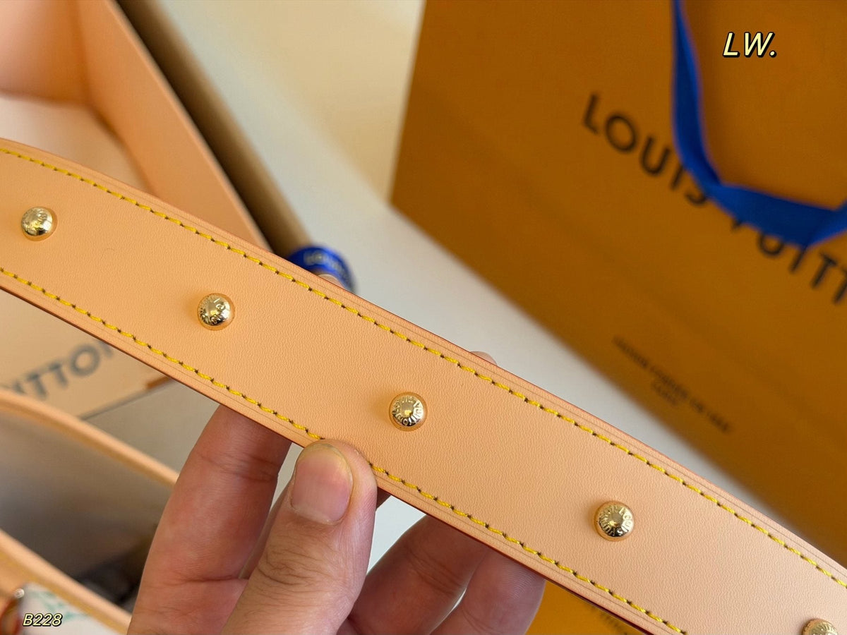 Louis Vuitton Carryall White Multicolor Monogram Shoulder Bag — detail