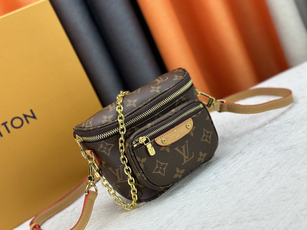 Louis Vuitton Monogram Bumbag — front