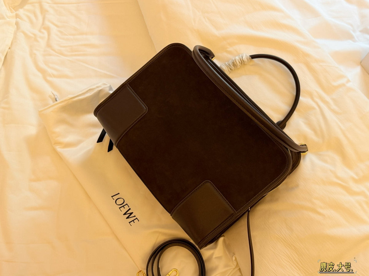 Loewe Amazona180 Top-Handle Shoulder Bag — hero