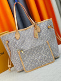Louis Vuitton Neverfull Monogram Denim Tote — hero
