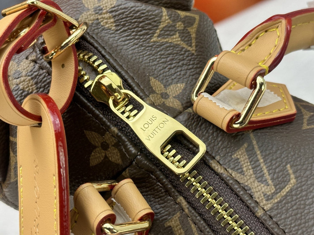 Louis Vuitton Pooch Bag Monogram Dog-Shaped Handbag — detail