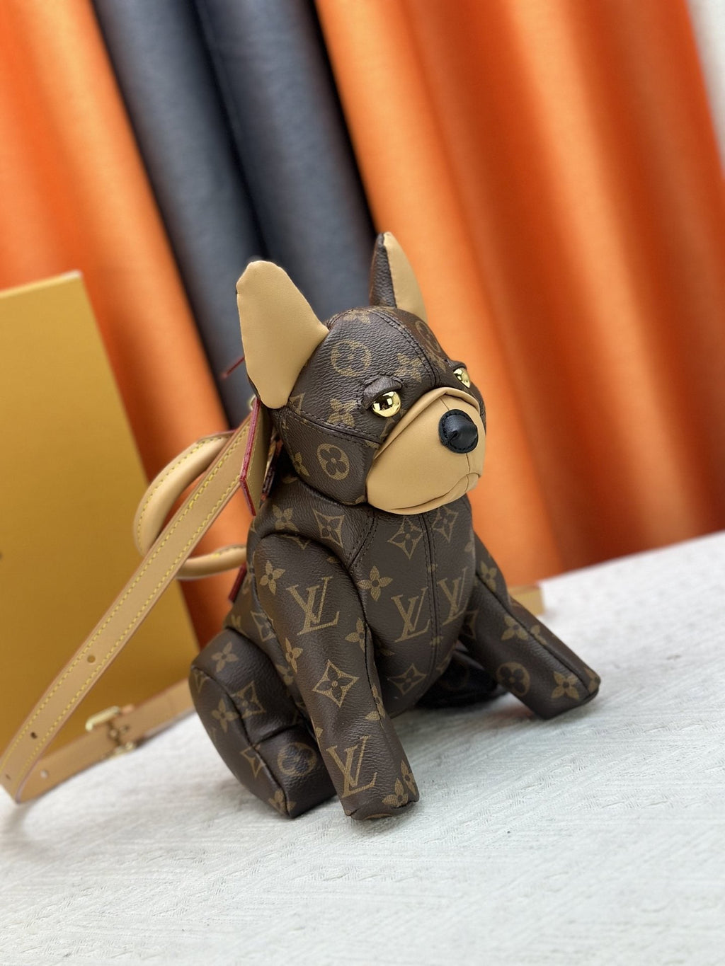 Louis Vuitton Pooch Bag Monogram Dog-Shaped Handbag — hero