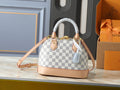 Louis Vuitton Alma Structured Top-Handle Bag — hero