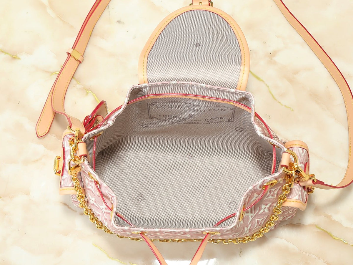 Louis Vuitton Odyssée Monogram Emblème Shoulder Bag — detail