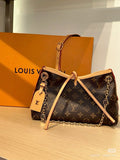 Louis Vuitton Carryall BB Monogram Shoulder Bag — hero
