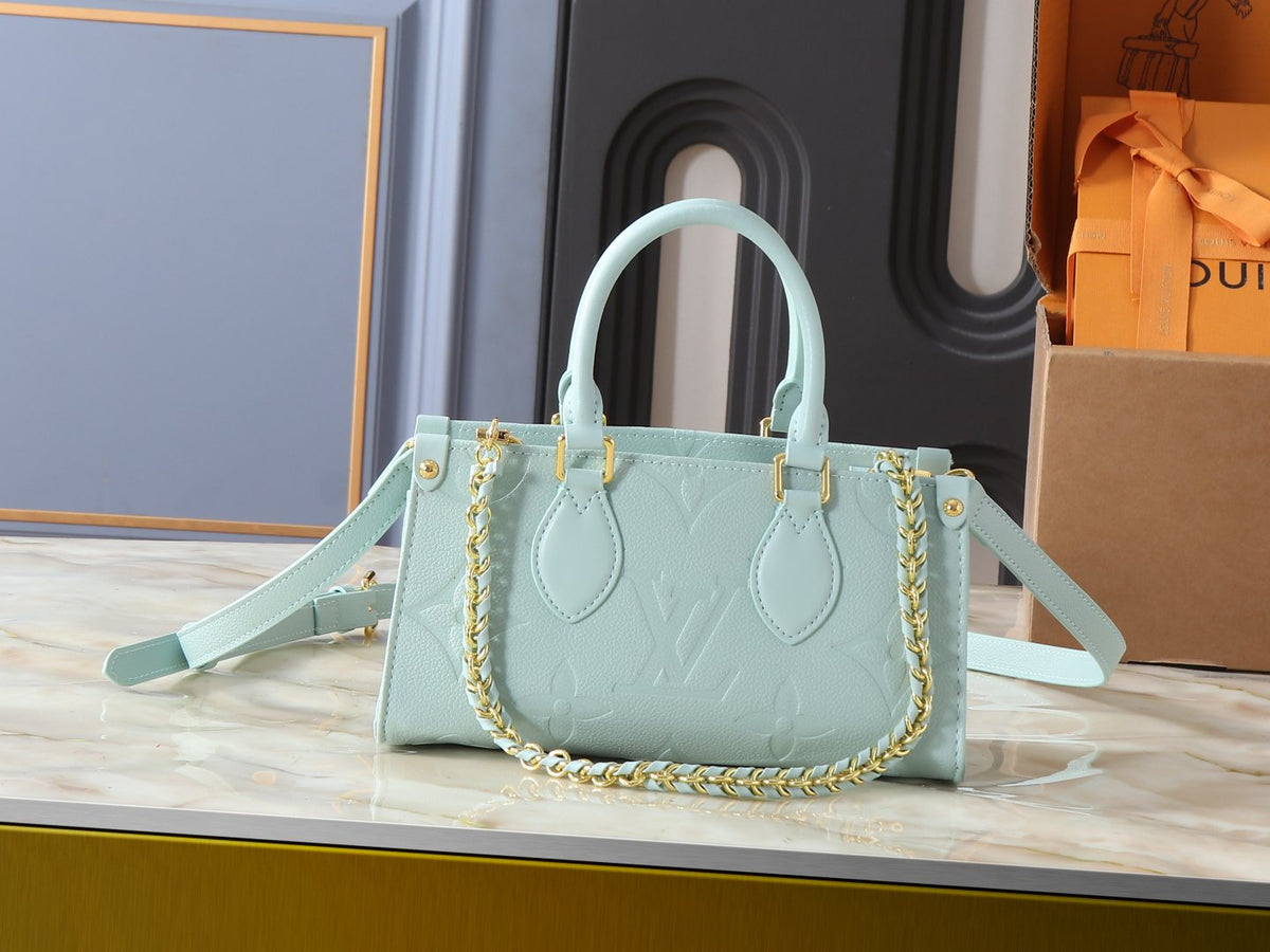 Louis Vuitton OnTheGo East West Monogram Empreinte Tote — hero
