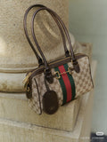 Gucci Borsetto Monogram Boston Bag — hero