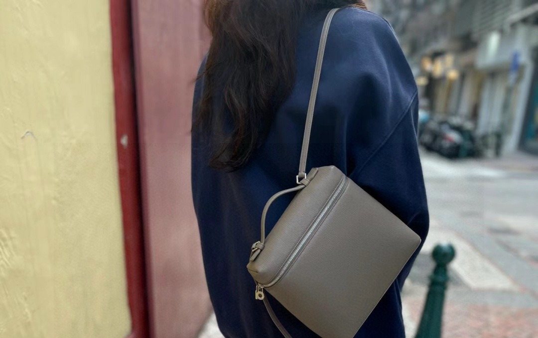 Loro Piana Extra Pocket Backpack — model