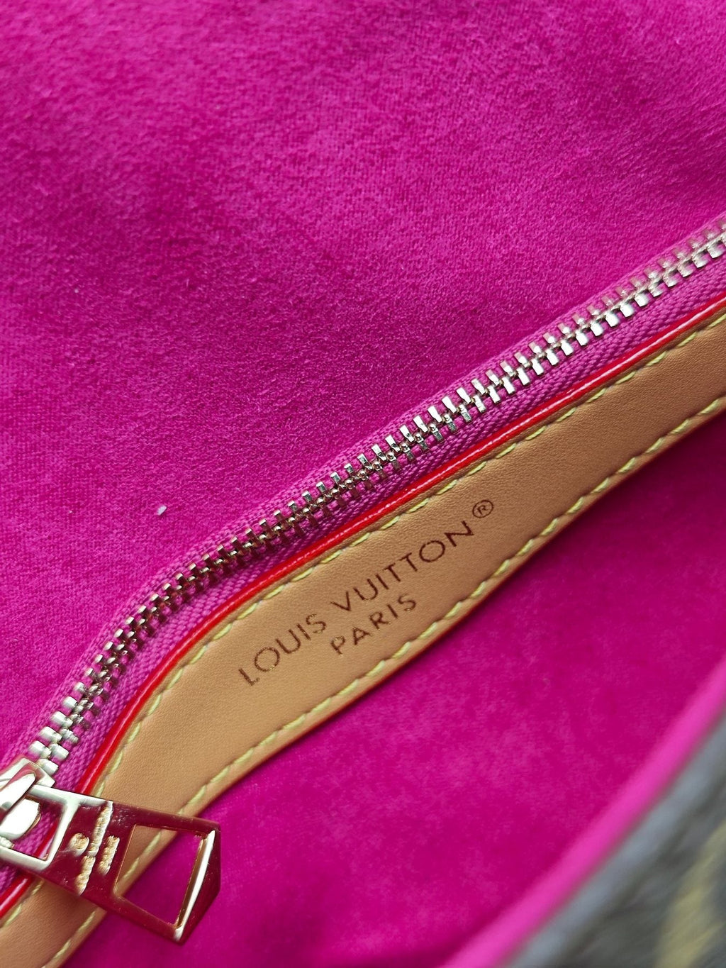 Louis Vuitton Diane Monogram Backpack — detail