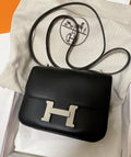 Hermès Rounded H-Clasp Flap Shoulder Bag — hero