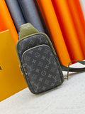 Louis Vuitton Avenue Monogram Eclipse Sling Bag — hero
