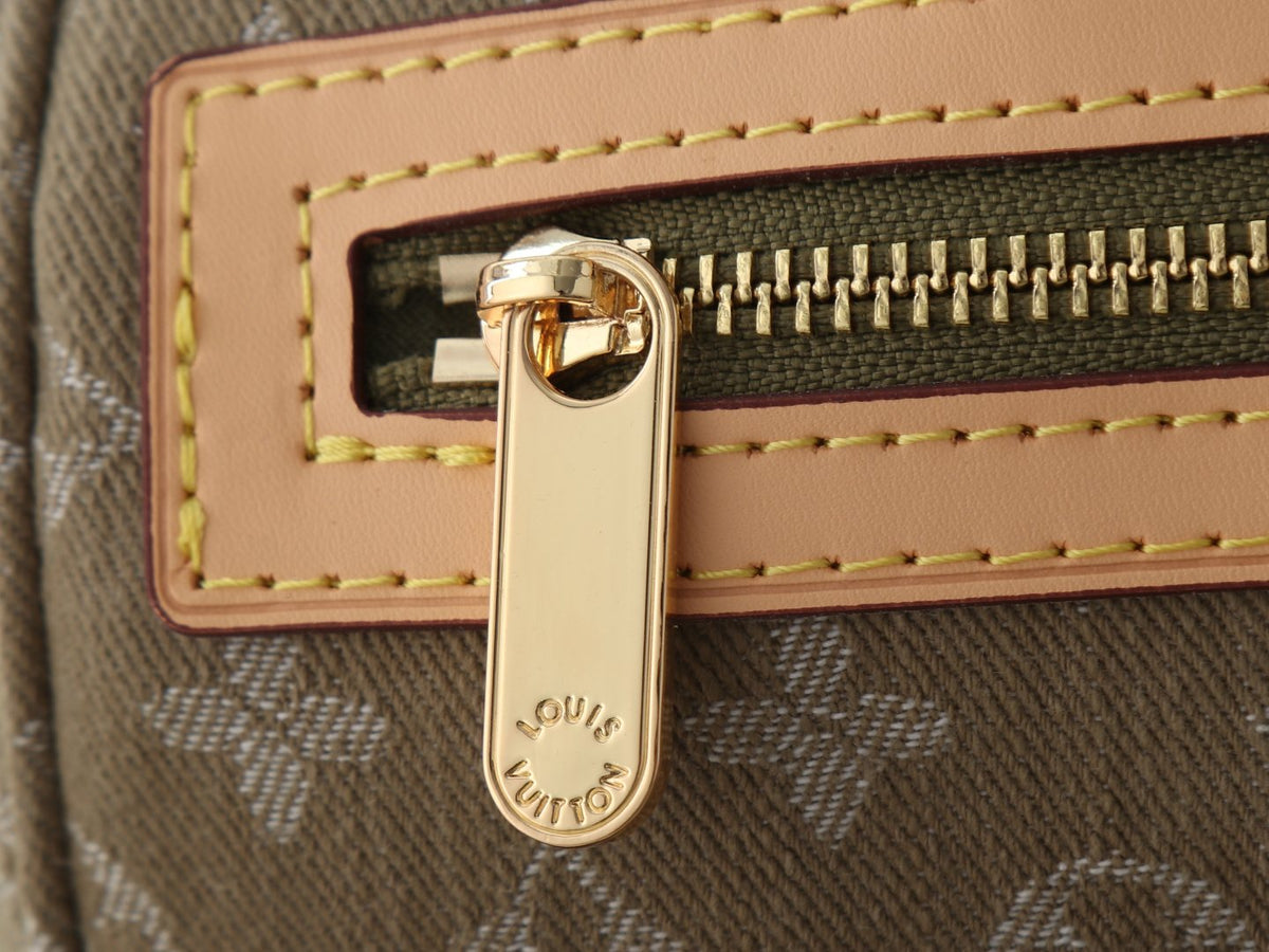 Louis Vuitton Monogram Denim Twin-Pocket Top-Handle Bag — detail