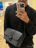 Louis Vuitton Central-Band Flap Crossbody Bag — hero
