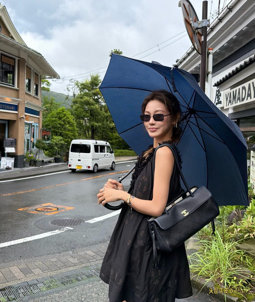 Chanel Baguette Shoulder Bag with Side Cords — hero