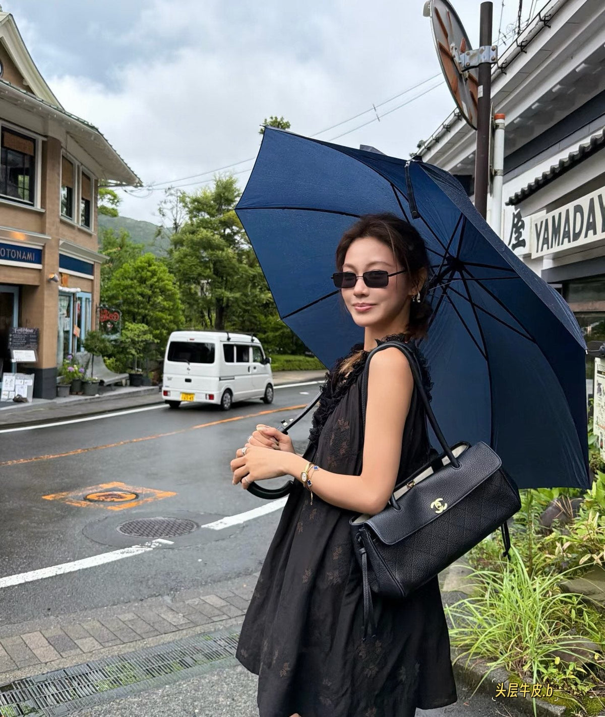 Chanel Baguette Shoulder Bag with Side Cords — hero