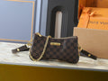 Louis Vuitton Liv Pochette Double-Zip Shoulder Bag — hero