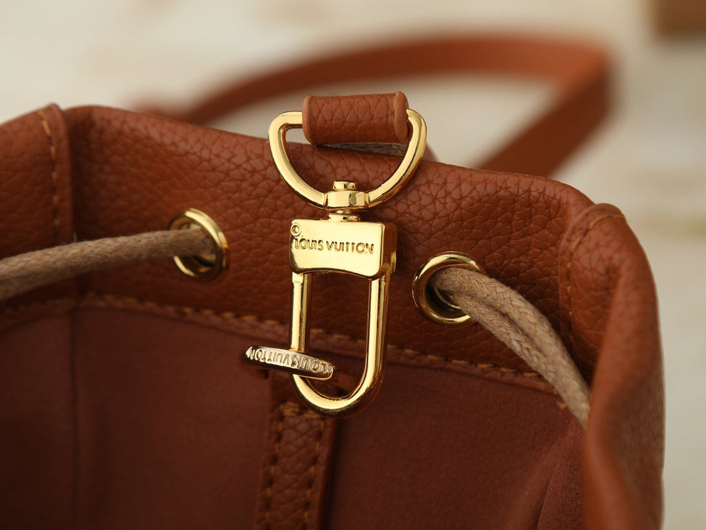 Louis Vuitton Nano Noé Trunk Bucket Bag — detail