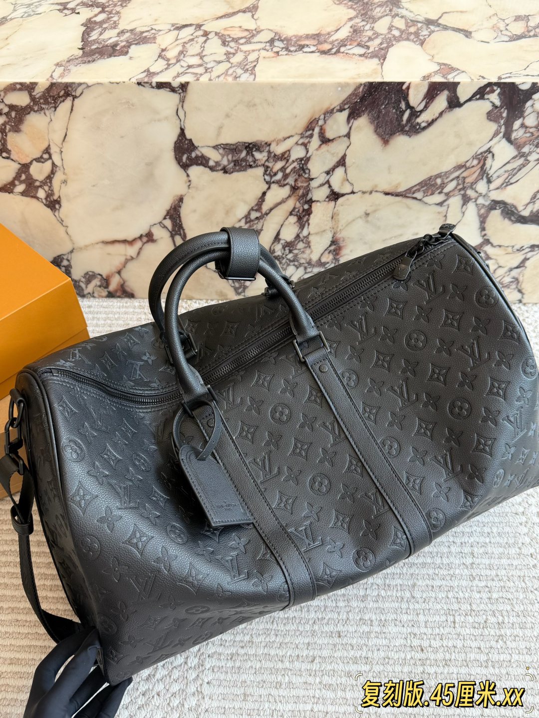 Louis Vuitton Keepall Monogram Travel Duffel — front