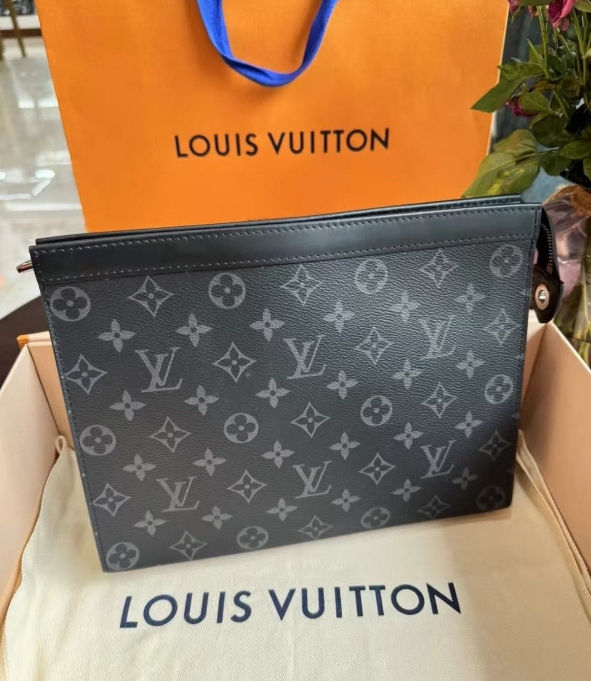 Louis Vuitton Rectangular Zip Pouch — hero