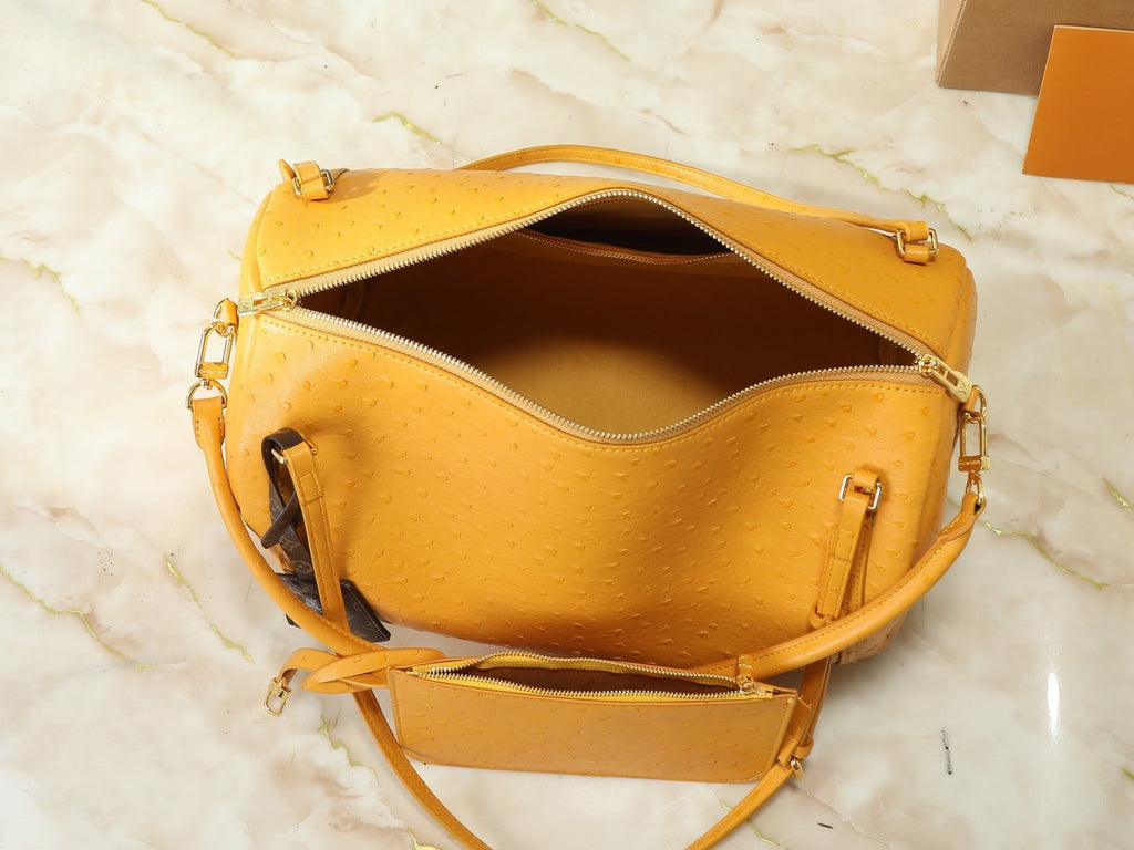 Louis Vuitton Express Dotted-Texture Shoulder Bag — detail