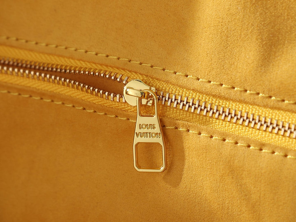 Louis Vuitton Express Dotted-Texture Shoulder Bag — detail