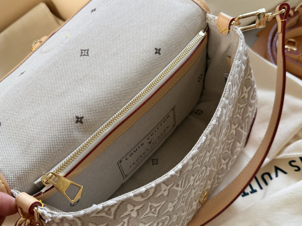 Louis Vuitton Diane Monogram Shoulder Bag — front