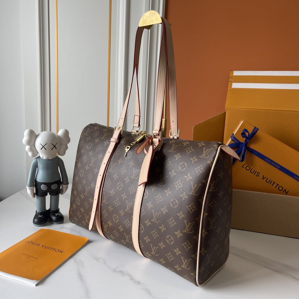 Louis Vuitton Flânerie Monogram Canvas Tote — side
