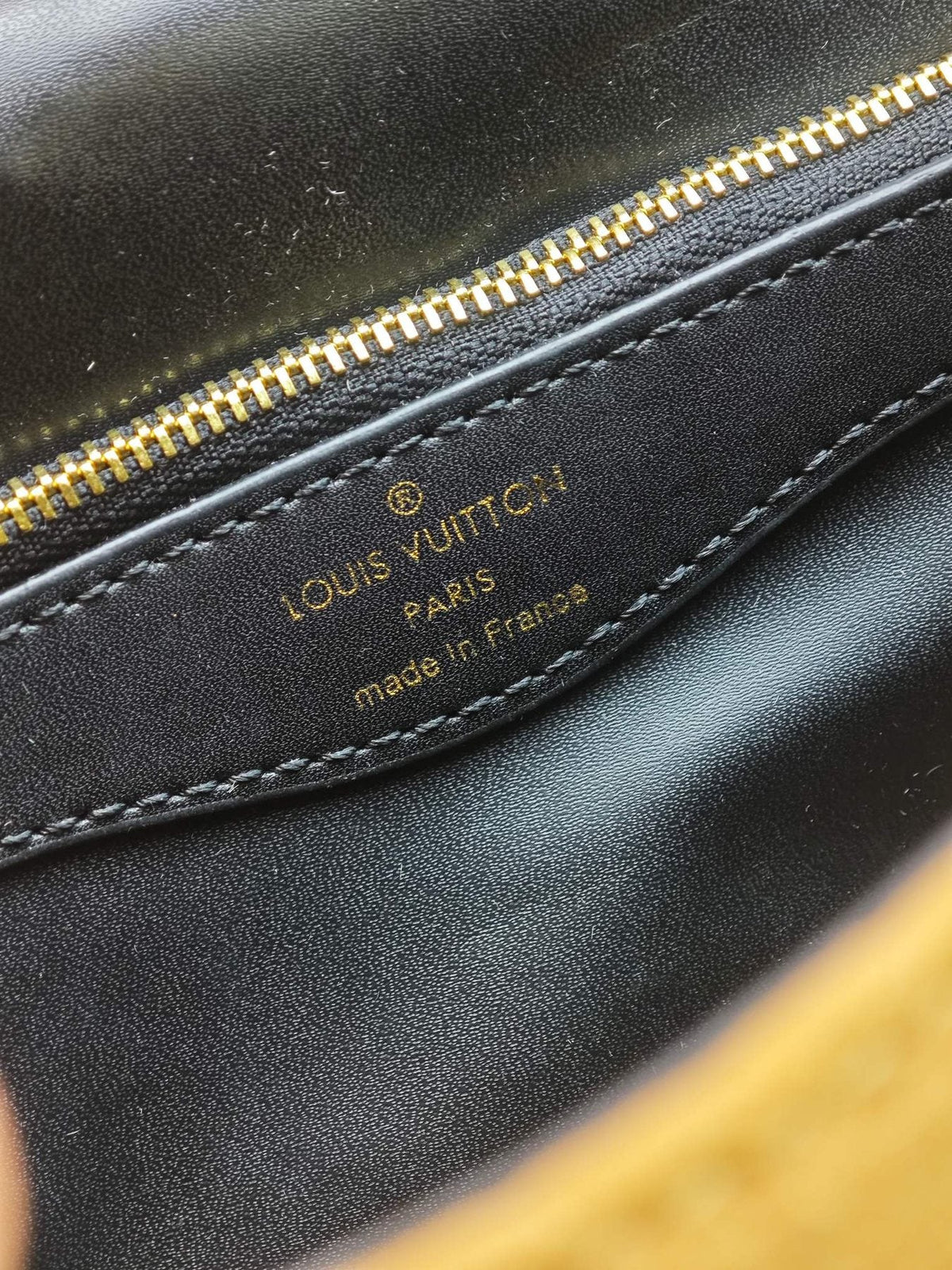 Louis Vuitton Diane Embossed Monogram Shoulder Bag — detail