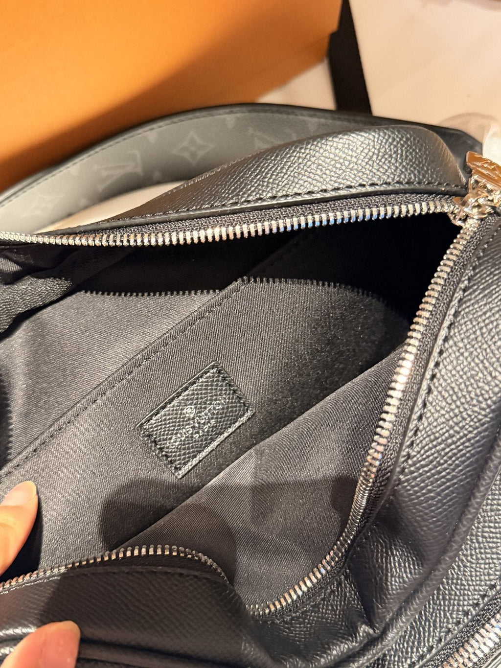 Louis Vuitton Outdoor Monogram Messenger Bag — front