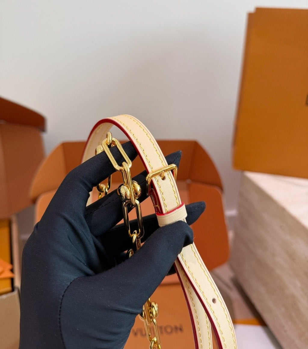 Louis Vuitton Vanity Top Handle Bag — detail