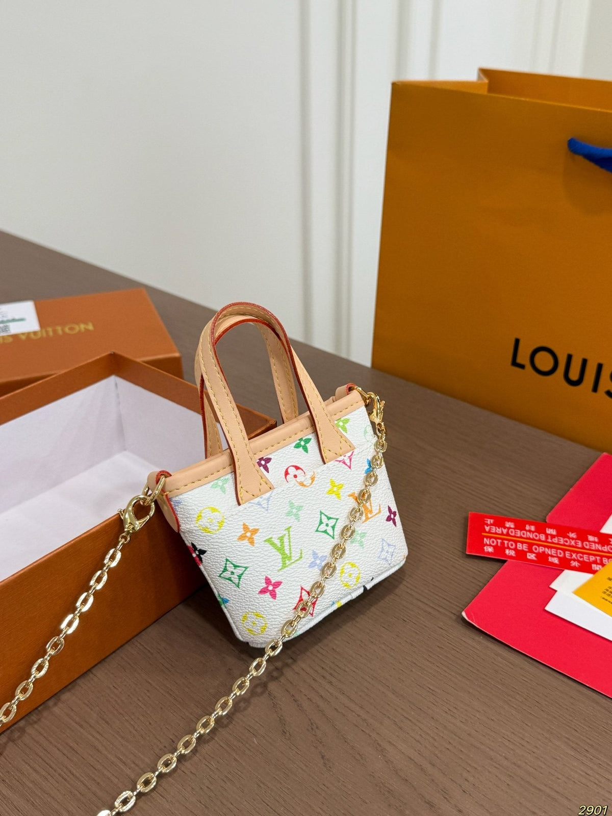 Louis Vuitton Nano Neverfull Monogram Mini Tote — hero