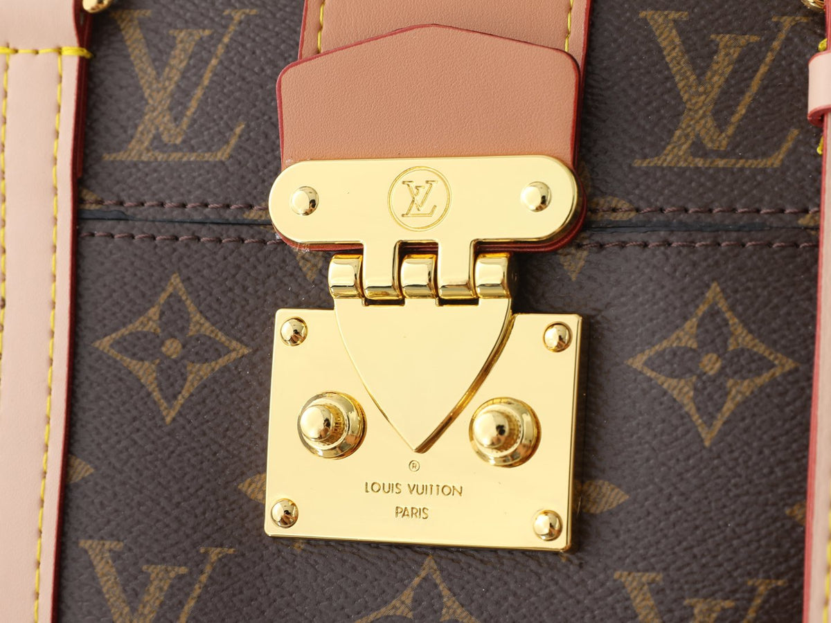 Louis Vuitton Malle de Jour Monogram Shoulder Bag — detail