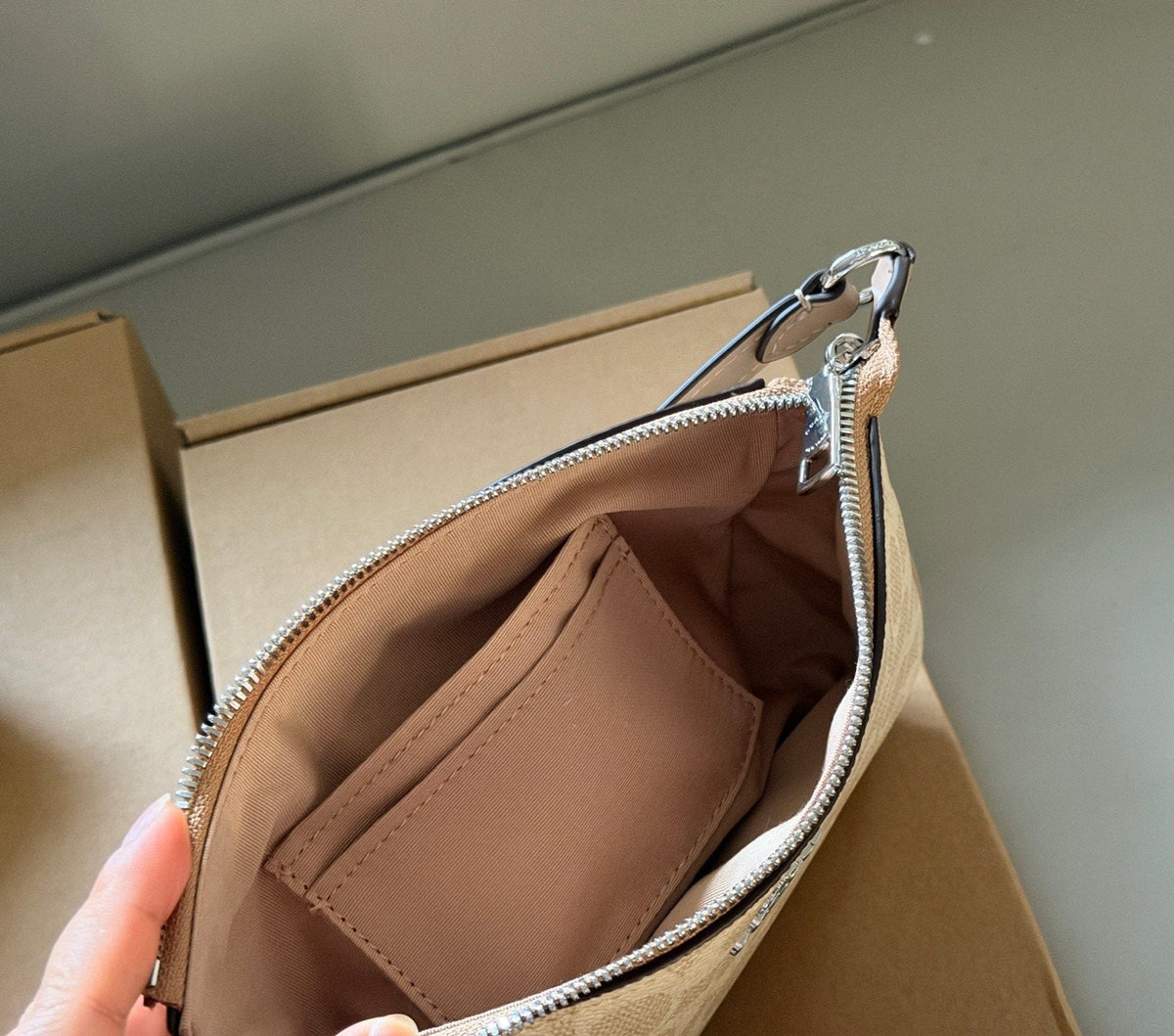 Coach Nolita Zip-Top Shoulder Bag — detail