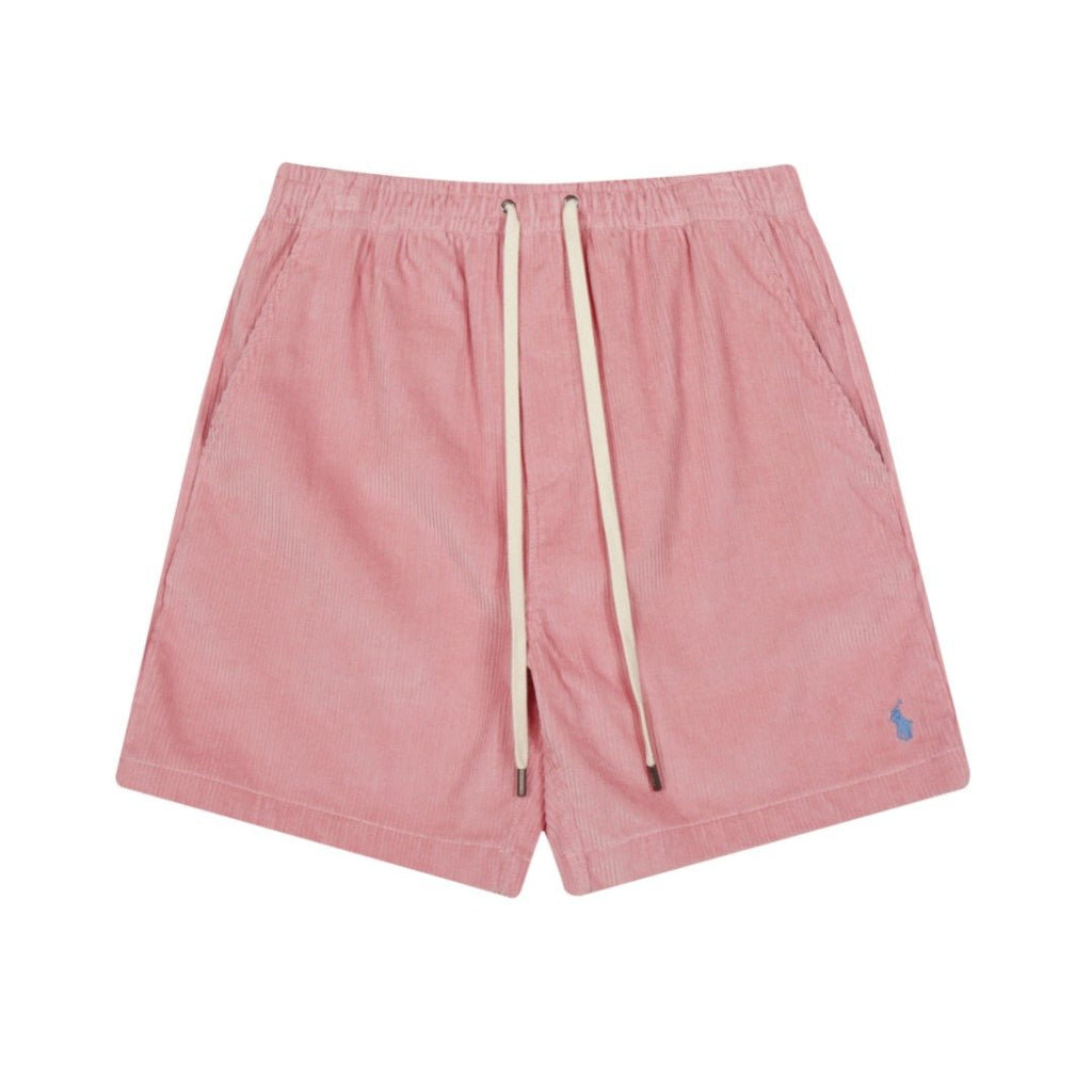 Test2-Ralph Lauren Cotton Corduroy Drawstring Shorts — front