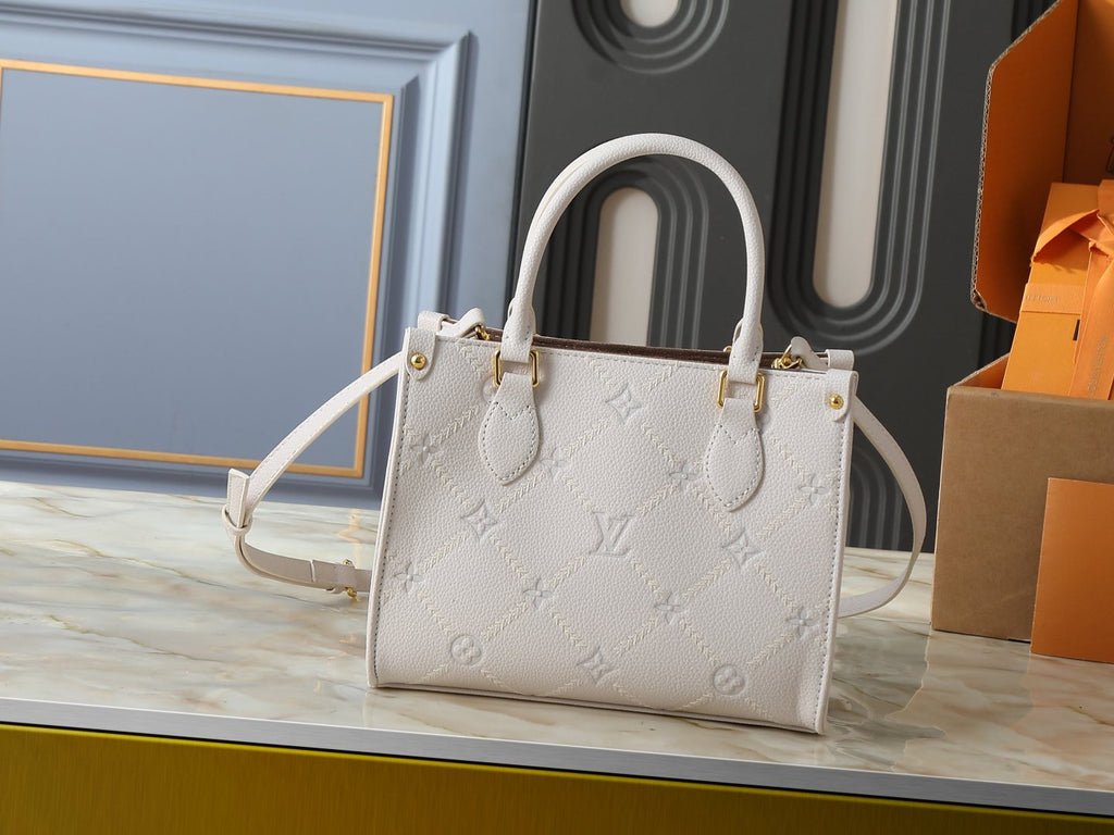 Louis Vuitton OnTheGo Monogram Tote Bag — hero