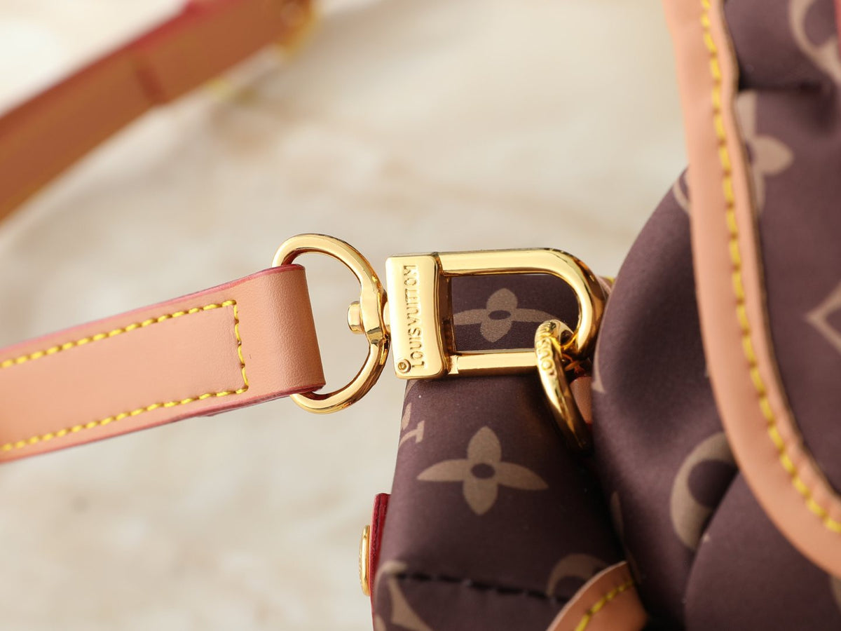 Louis Vuitton Nano Christopher East West Crossbody Bag — detail