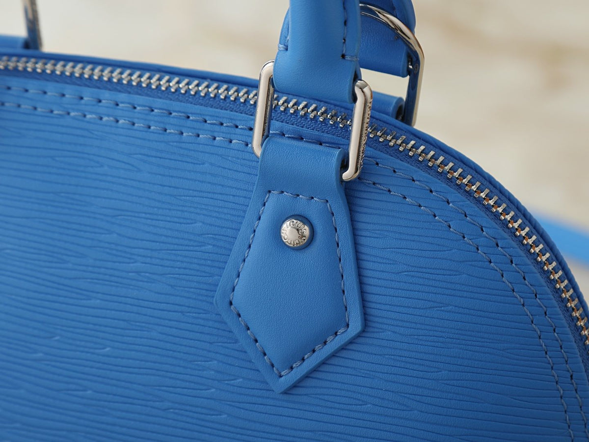 Louis Vuitton Epi Rainbow Alma BB Bag — detail