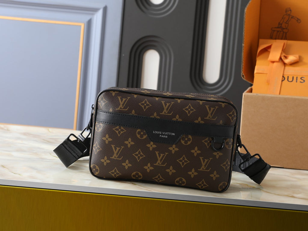 Louis Vuitton Alpha Monogram Messenger Bag — hero