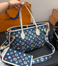 Louis Vuitton Neverfull Multicolor Monogram Tote — front