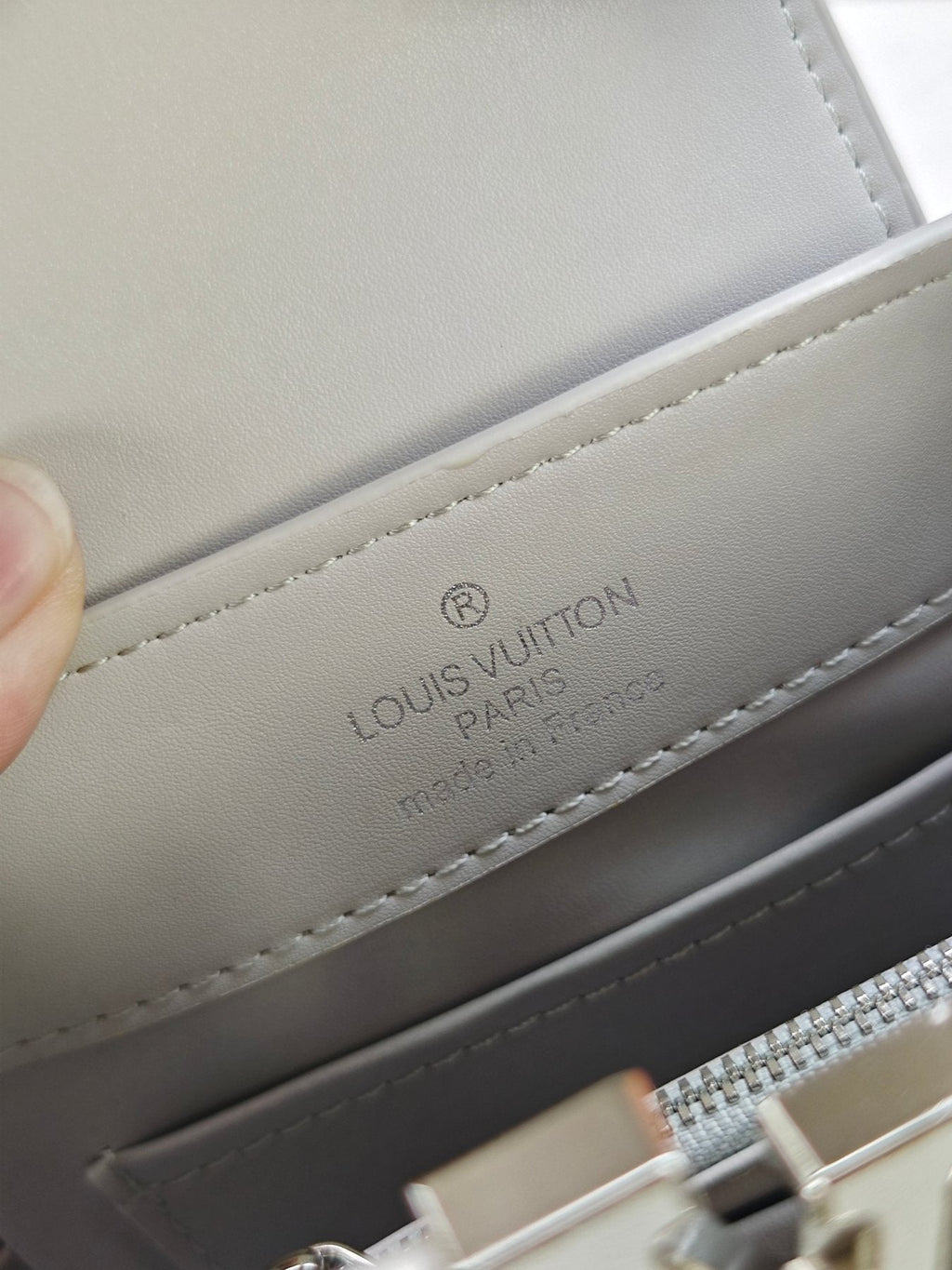 Louis Vuitton Capucines Nano Mirage Crystal Top-Handle Bag — front