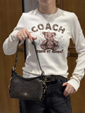Coach Laurel Signature Shoulder Bag — hero