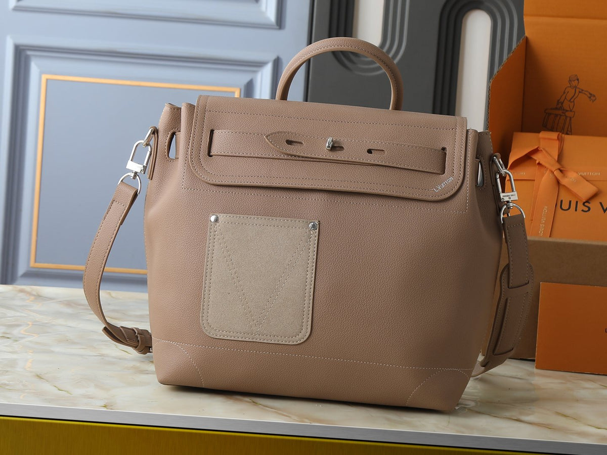 Louis Vuitton Steamer 30 Louis Vuitton Touch Leather Bag — hero