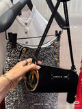 Chanel Quilted Velvet Barrel Shoulder Bag — hero
